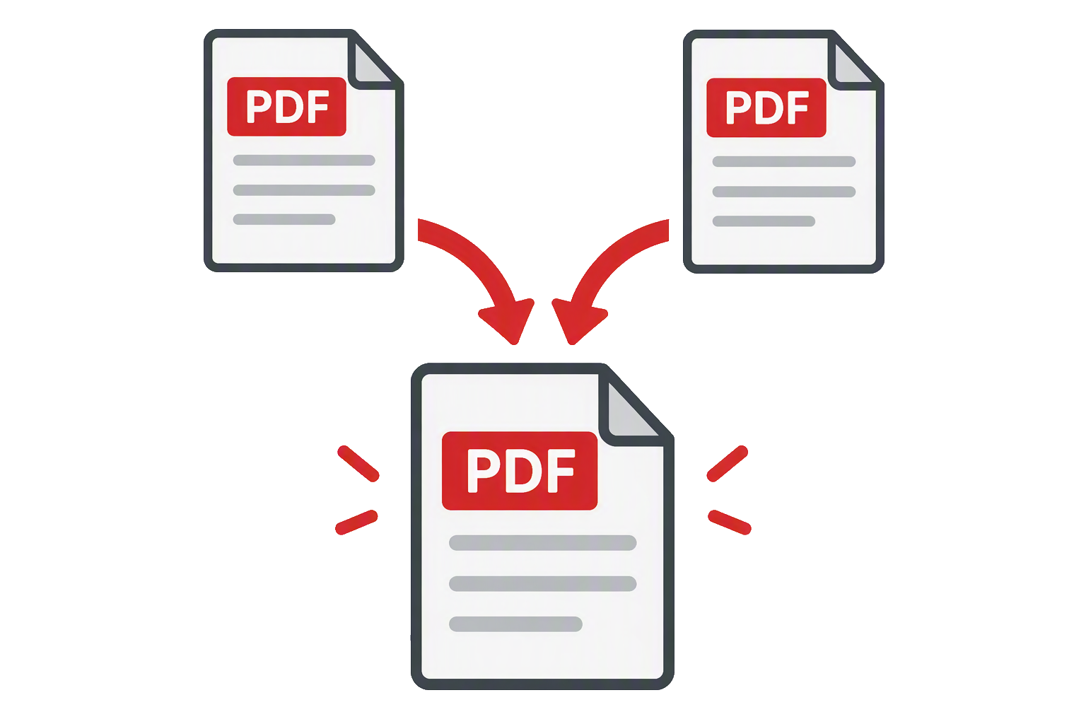 Merge PDFs